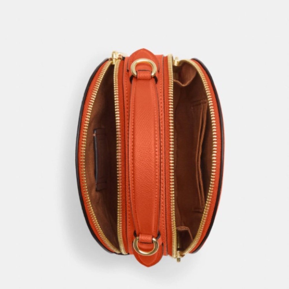 Coach Pumpkin Canteen Crossbody - Picture 2 of 12